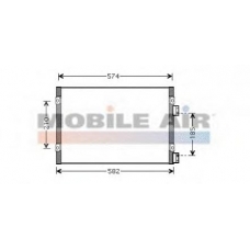 60075071 SCHLIECKMANN Конденсатор, кондиционер