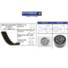 KH 187 HUTCHINSON Комплект ремня грм