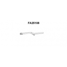 FA25108 VENEPORTE Труба выхлопного газа