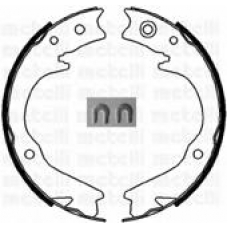 53-0388 METELLI Комплект тормозных колодок, стояночная тормозная с