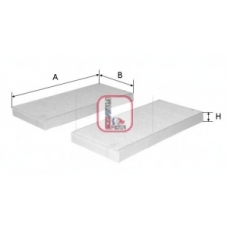 S 3108 C SOFIMA Фильтр, воздух во внутренном пространстве