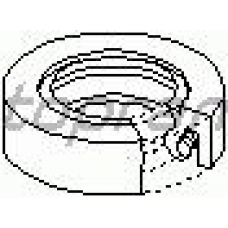 100 007 TOPRAN Уплотняющее кольцо, ступенчатая коробка передач