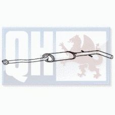 240003 KLARIUS Средний глушитель выхлопных газов