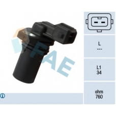 79372 FAE Датчик импульсов; Датчик импульсов, маховик