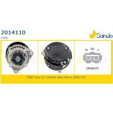 2014110 SANDO Генератор