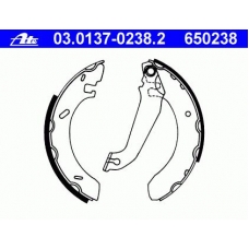 03.0137-0238.2 ATE Комплект тормозных колодок
