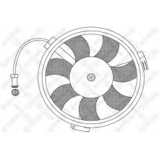 29-99013-SX STELLOX Вентилятор, охлаждение двигателя