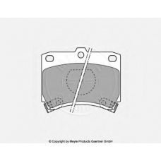 025 213 5514 MEYLE Колодки тормозные