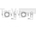 WB1386 TREVI AUTOMOTIVE Комплект подшипника ступицы колеса