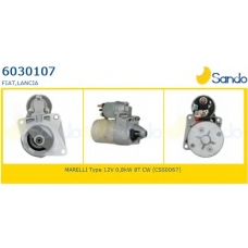 6030107 SANDO Стартер