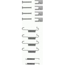 MBA528 MINTEX Комплектующие, тормозная колодка