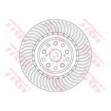 DF6489S TRW Тормозной диск