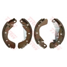 GS8760 TRW Комплект тормозных колодок