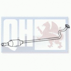 TY597J KLARIUS Средний глушитель выхлопных газов