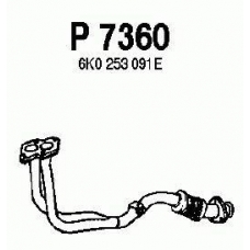 P7360 FENNO Труба выхлопного газа