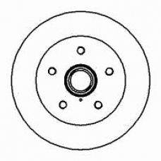 1815204727 S.b.s. Тормозной диск