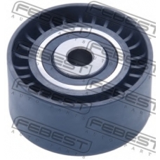 0588-DE FEBEST Паразитный / Ведущий ролик, зубчатый ремень