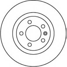 562081BC BENDIX Тормозной диск
