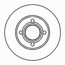 1815204737 S.b.s. Тормозной диск