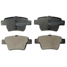 B110947 DENCKERMANN Комплект тормозных колодок, дисковый тормоз