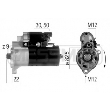 220581 MESSMER Стартер