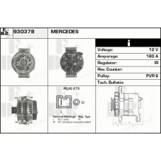 930378 EDR Генератор