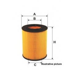 EOF4135.10 OPEN PARTS Масляный фильтр
