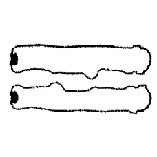 V36717-00 GLASER Комплект прокладок, крышка головки цилиндра