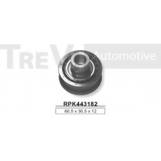 RPK3115D RPK Комплект ремня грм