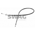 10 90 9501 SWAG Трос, стояночная тормозная система