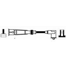 36144 NGK Провод зажигания