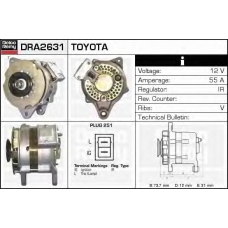 DRA2631 DELCO REMY Генератор