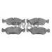 89 91 6339 SWAG Комплект тормозных колодок, дисковый тормоз