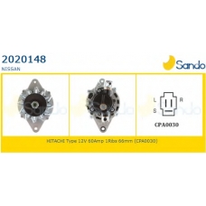 2020148 SANDO Генератор