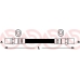 T 23 097 BREMBO Тормозной шланг
