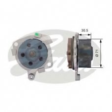 WP0028 GATES Водяной насос