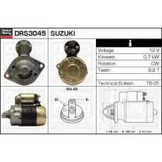 DRS3045 DELCO REMY Стартер