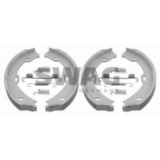 10 92 3199 SWAG Комплект тормозных колодок, стояночная тормозная с