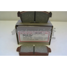 K012-13J ASHUKI Комплект тормозных колодок, дисковый тормоз