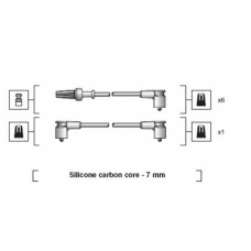 941318111056 MAGNETI MARELLI Комплект проводов зажигания