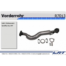 R7013 LRT Труба выхлопного газа