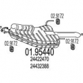 01.95440 MTS Глушитель выхлопных газов конечный
