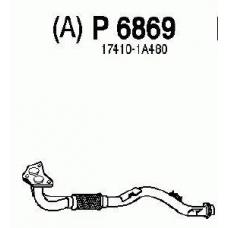 P6869 FENNO Труба выхлопного газа