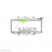 31-3293 KAGER Радиатор, охлаждение двигателя