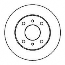 202215 NK Тормозной диск