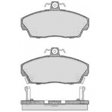 551.0 RAICAM Комплект тормозных колодок, дисковый тормоз