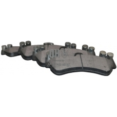 1163604119 Jp Group Комплект тормозных колодок, дисковый тормоз