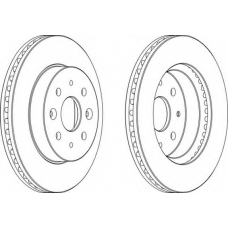 WN1468 NECTO Тормозной диск