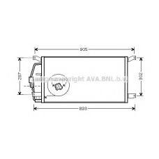 CT5031 AVA Конденсатор, кондиционер