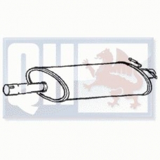 210742 KLARIUS Средний глушитель выхлопных газов